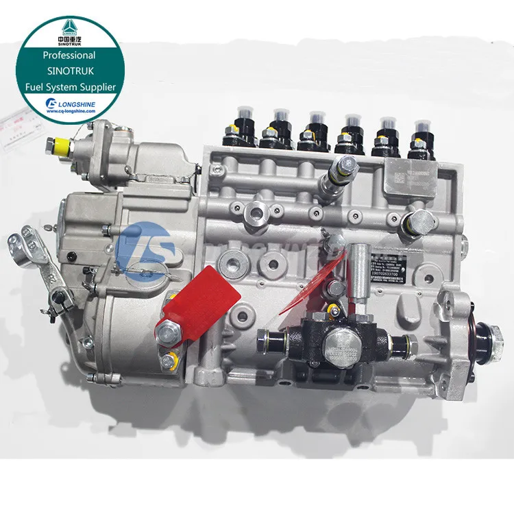 オリジナルの Sinotruk HOWO トラック エンジン部品燃料噴射ポンプ Vg1246080097
